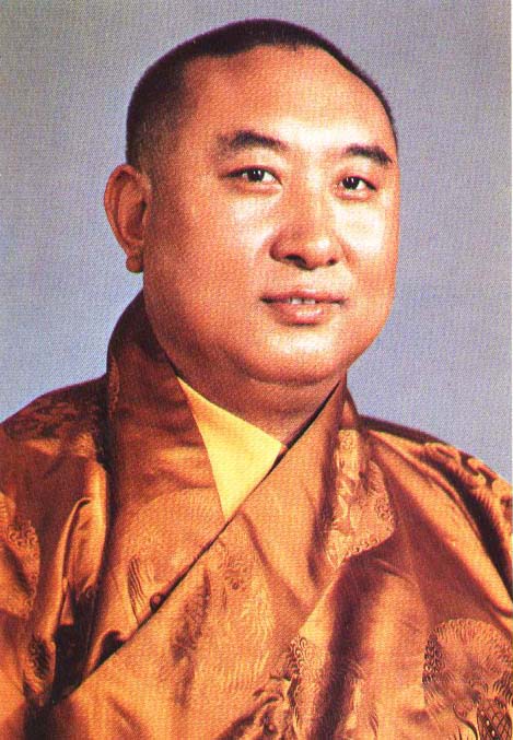 10th Panchen Lama Choekyi Gyaltsen