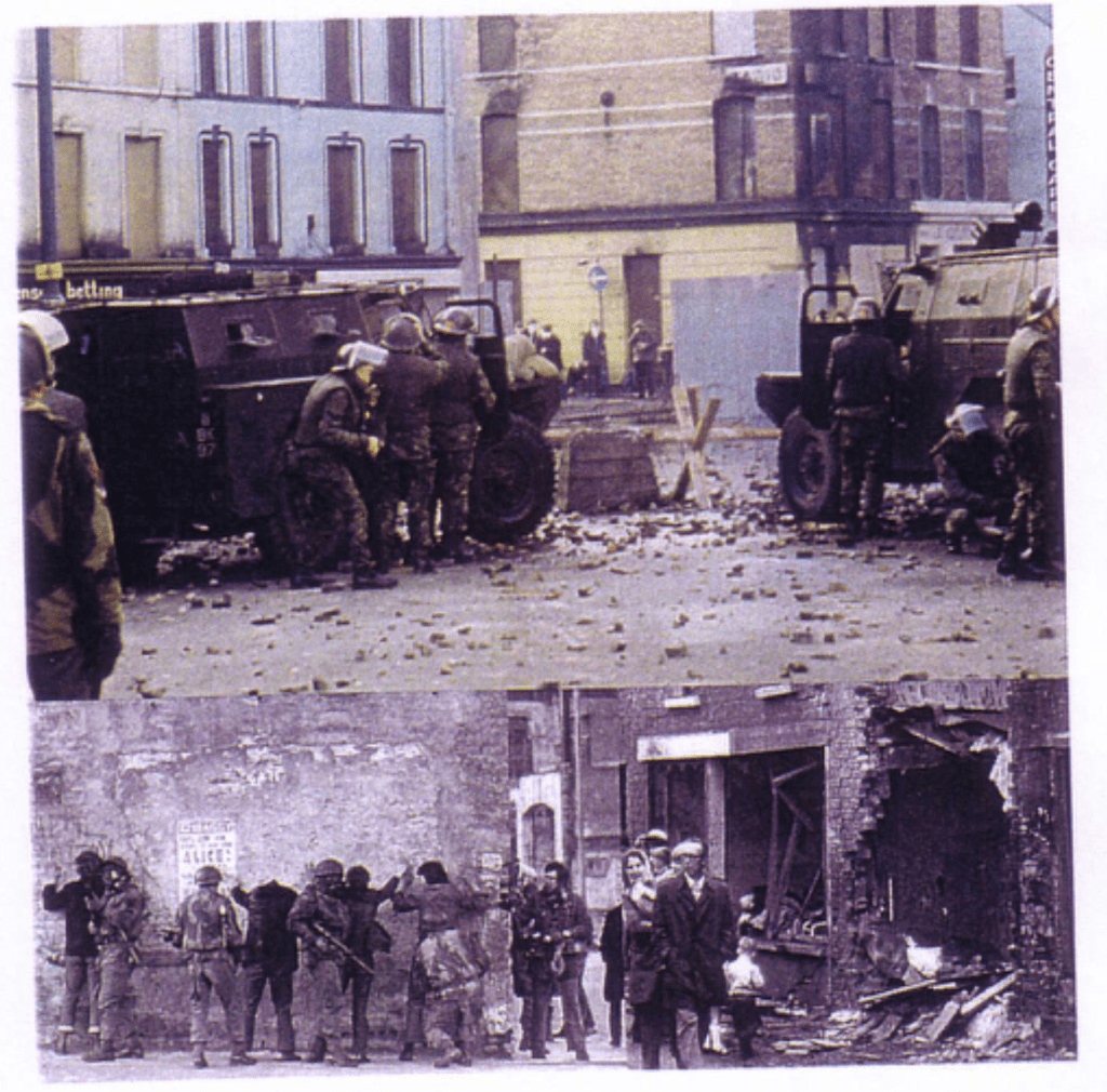 Bloody Sunday, January 30, 1972