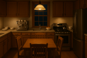 Chapter 3- Cracks in the Silence