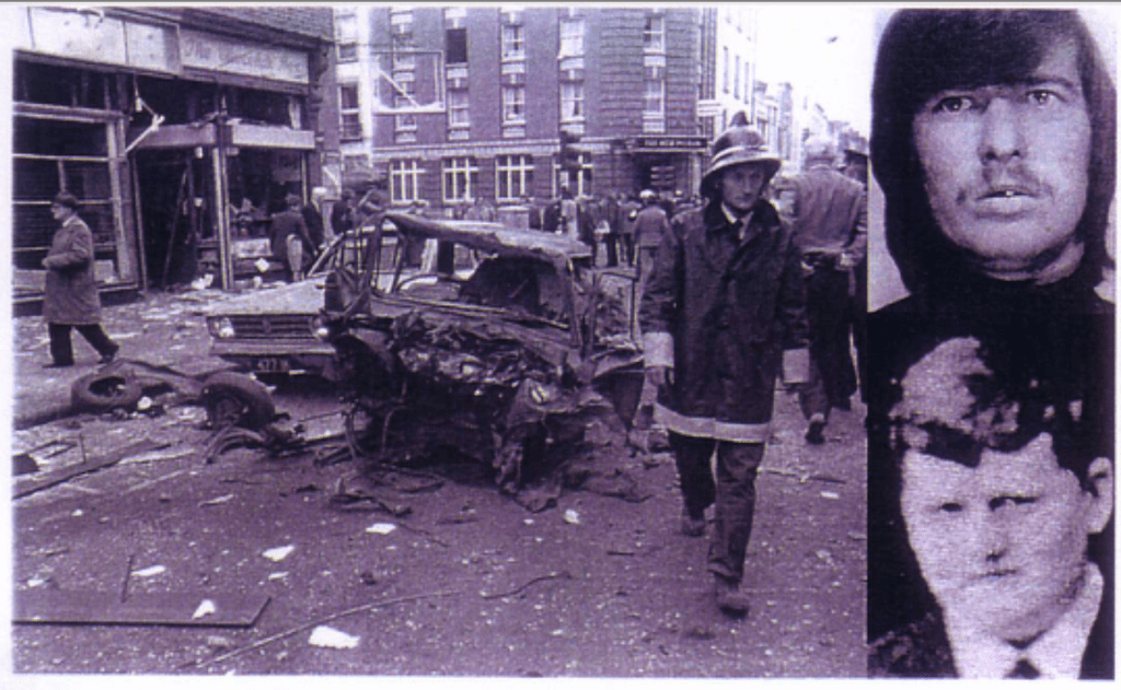 Dublin Bomb Attack