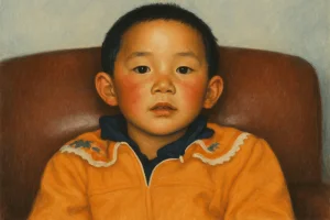 Gedhun Choekyi Nyima - Artistic Rendering