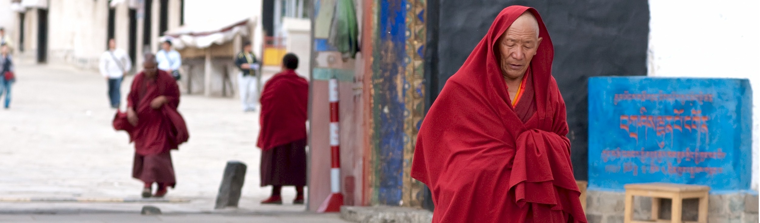 Monk on Street