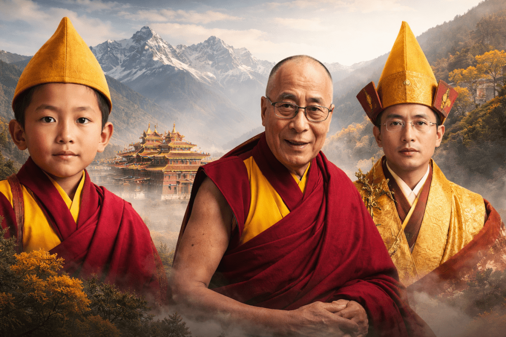 Panchen Lama, Dalai Lama Succession, and the Future of Tibetan Buddhism Explained