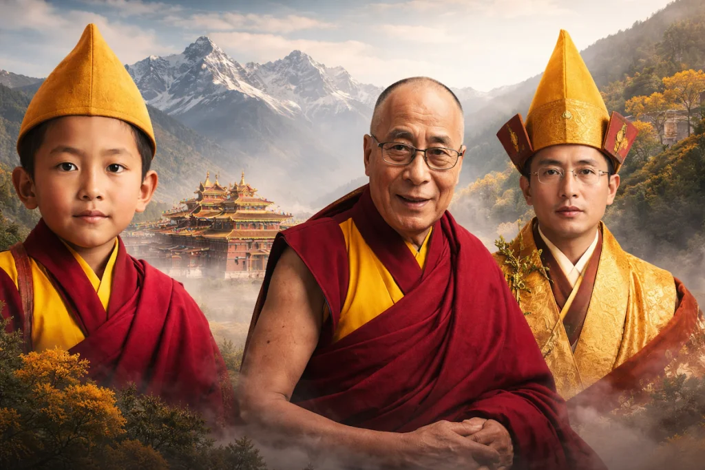 Panchen Lama, Dalai Lama Succession, and the Future of Tibetan Buddhism Explained