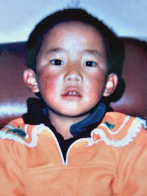 The 11th Panchen Lama Gedhun Choekyi Nyima