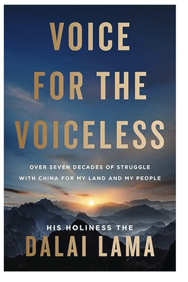 Voice for the Voiceless - Over Seven Decades of Struggle with China
