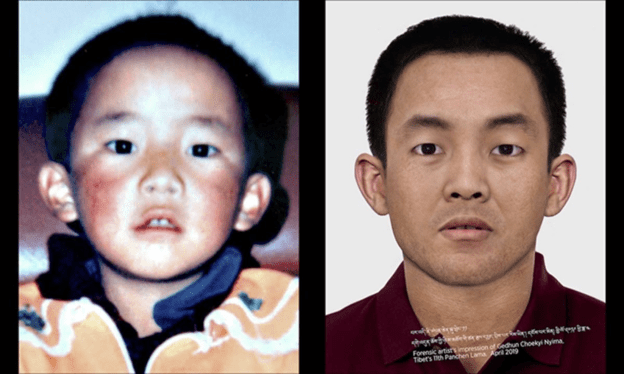 What the China-disappeared 11th Panchen Lama might look like today