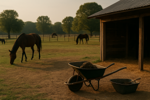 When You Have Horses, You’re Either Rich or Irresponsible — I’m Neither