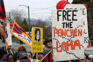 Tibetan Freedom Protests