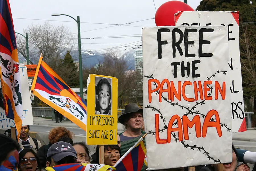 Tibetan Freedom Protests